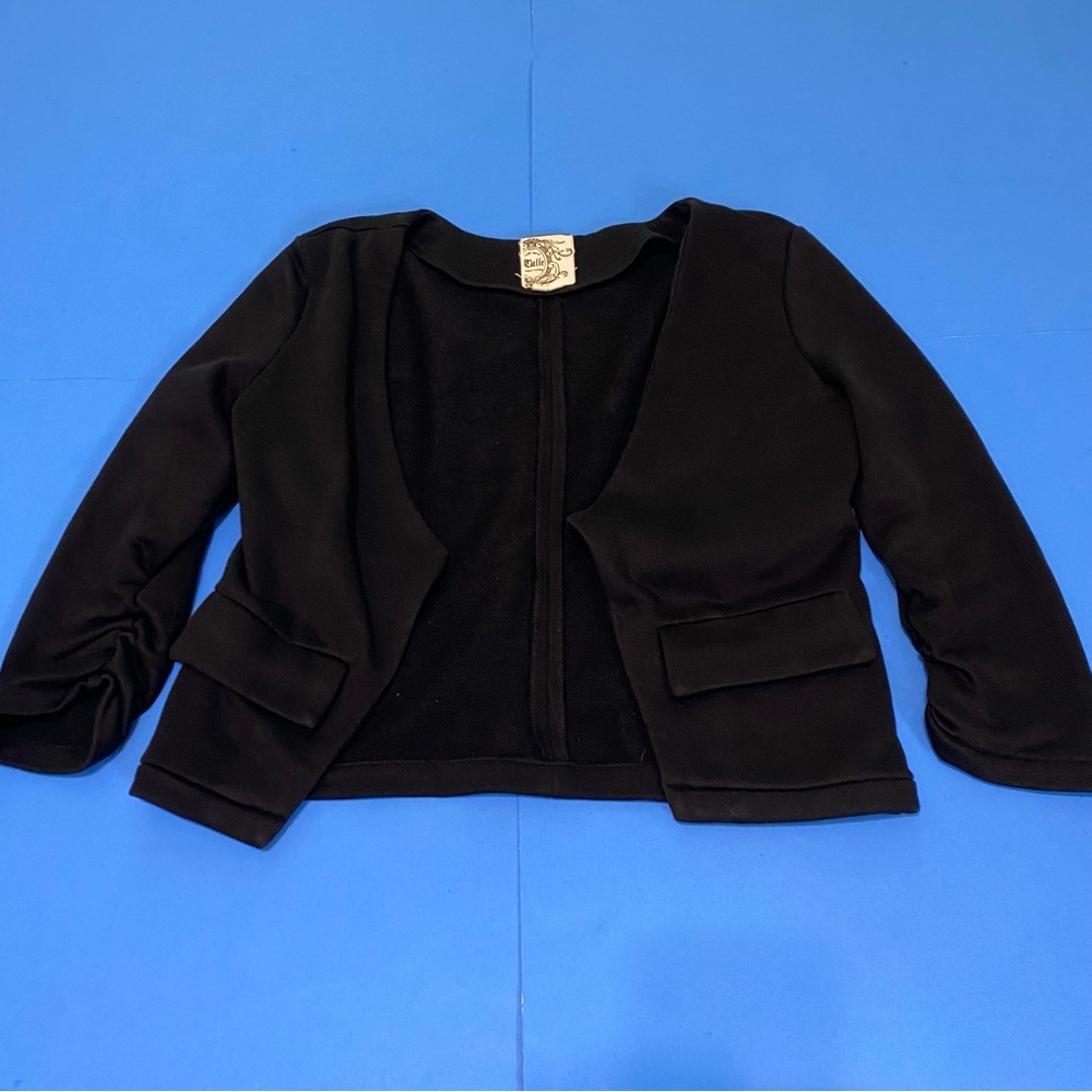 ❤️Tulle Elegant Black Women's Jacket